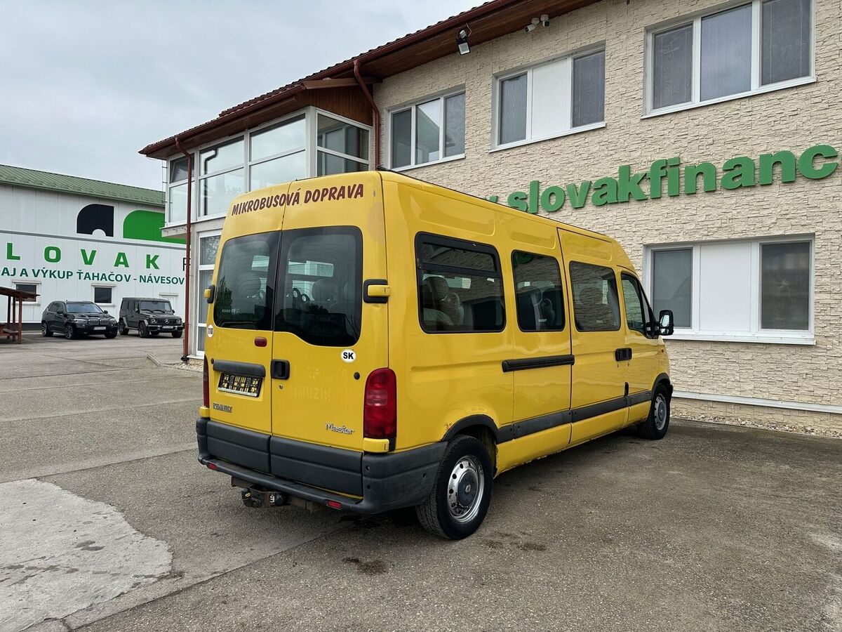 Renault MASTER 3,0 autobus/minibus 15 + 1 VIN 213 3
