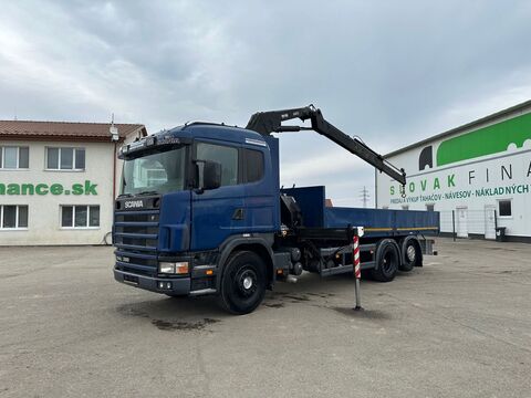 Scania R114 LB 6x2 VIN 391