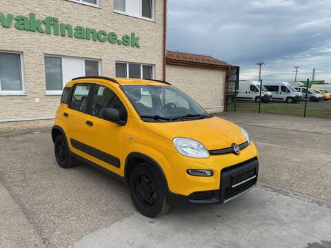 Fiat New PANDA 1,3 MultiJet 95 WILD 4x4 vin 626