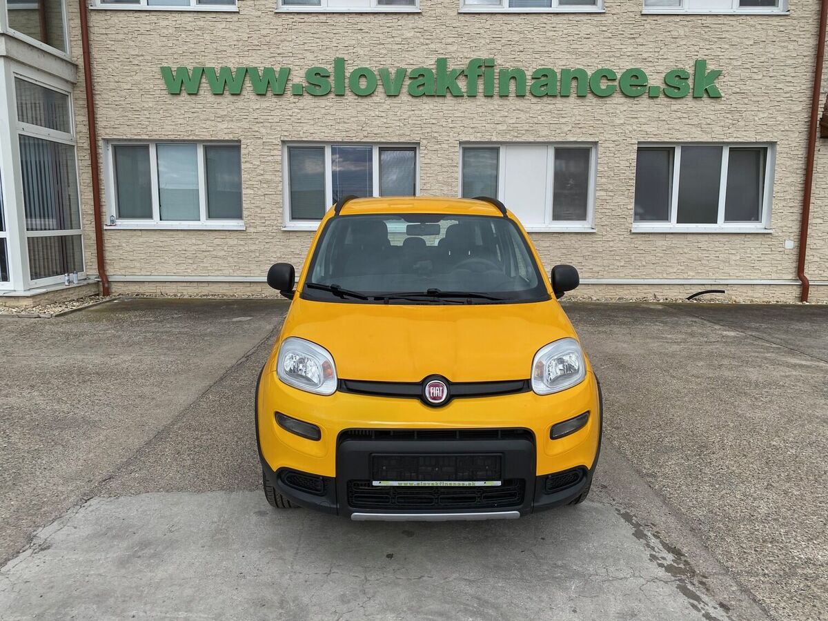 Fiat New PANDA 1,3 MultiJet 95 WILD 4x4 vin 626 2