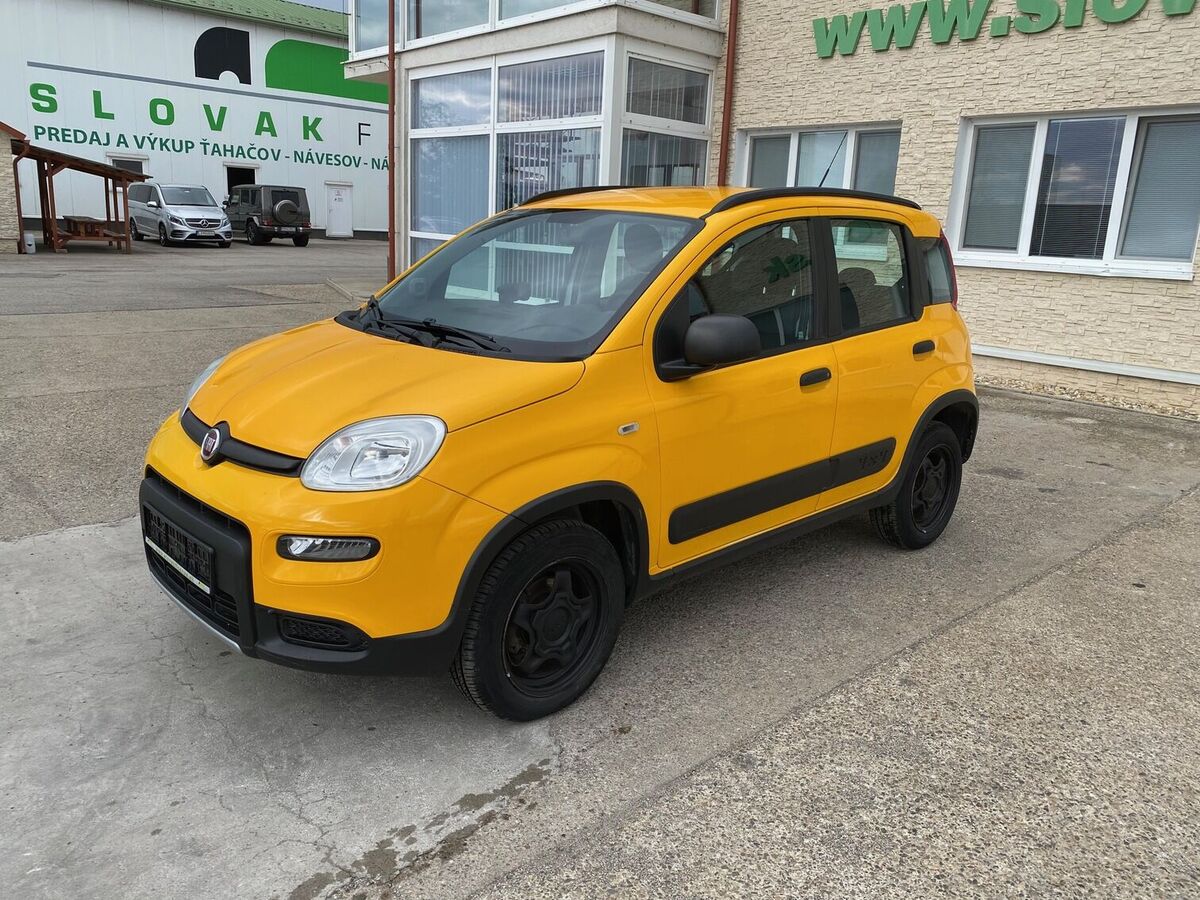 Fiat New PANDA 1,3 MultiJet 95 WILD 4x4 vin 626 3