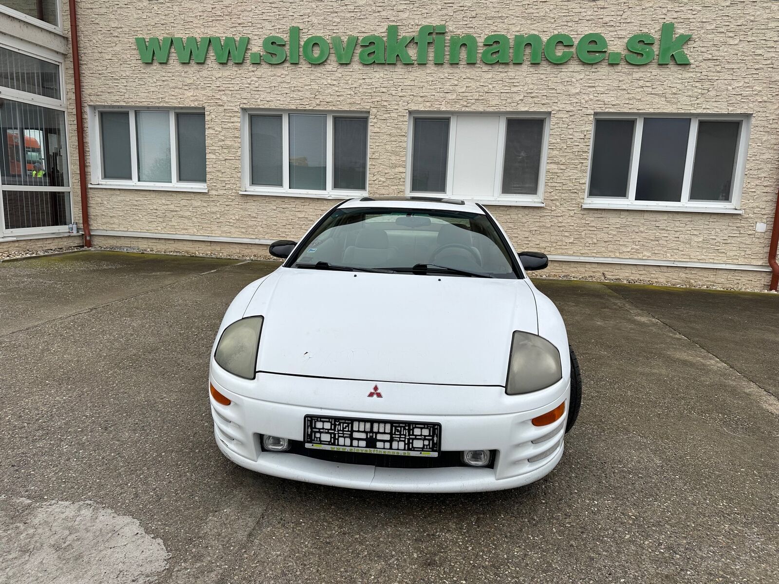 Mitsubishi ECLIPSE GTV6 VIN 135 2