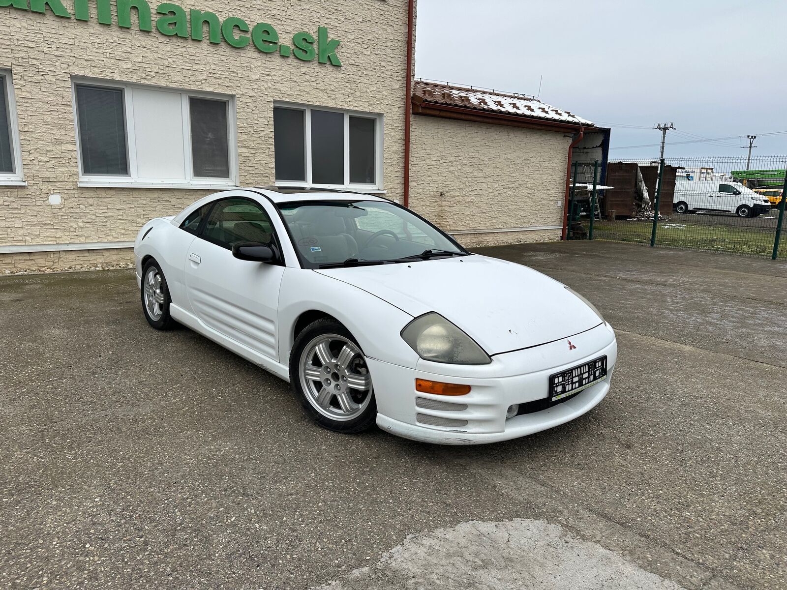 Mitsubishi ECLIPSE GTV6 VIN 135 3