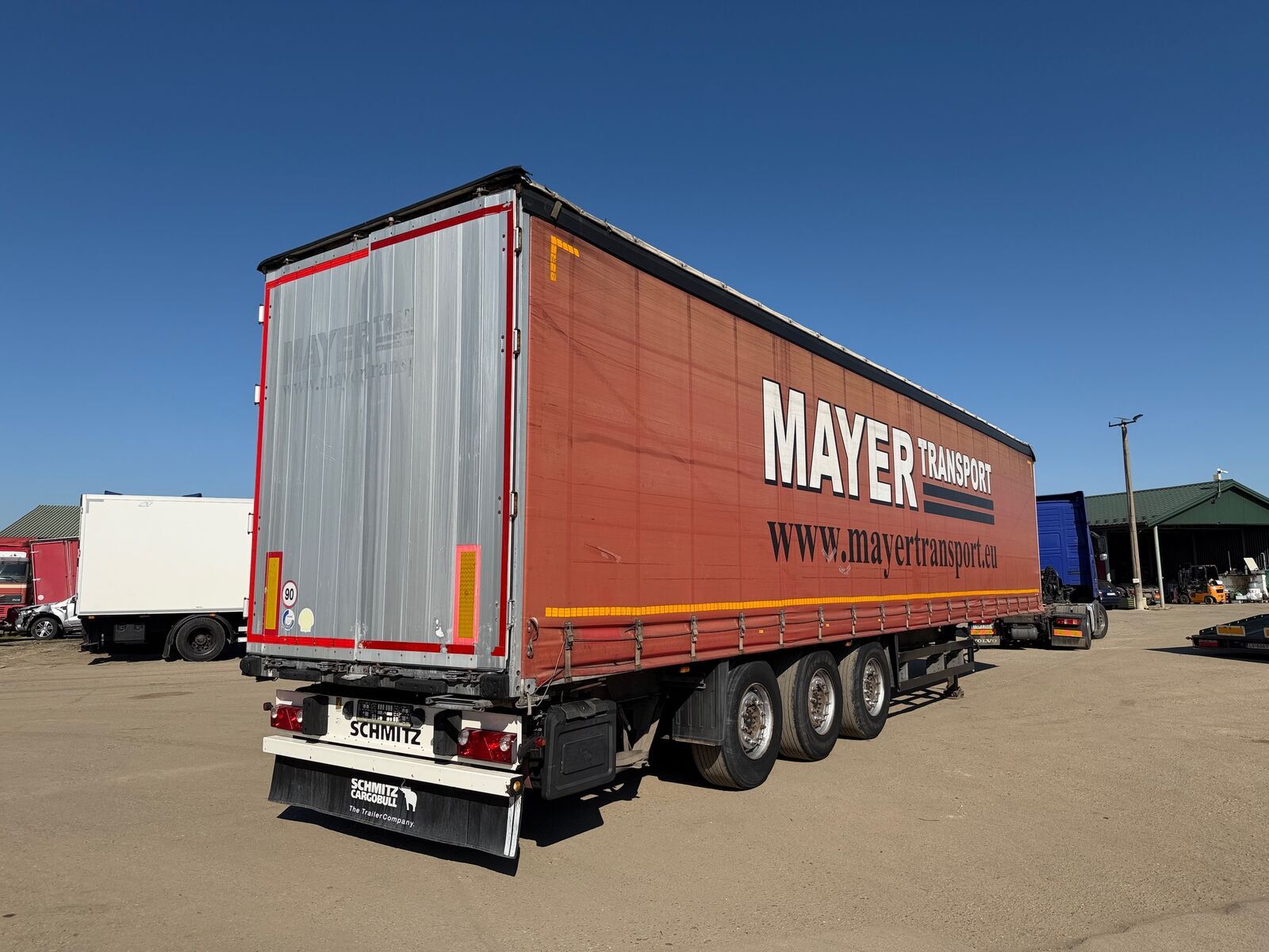 Schmitz STANDARD trojstrannka VIN 691 2