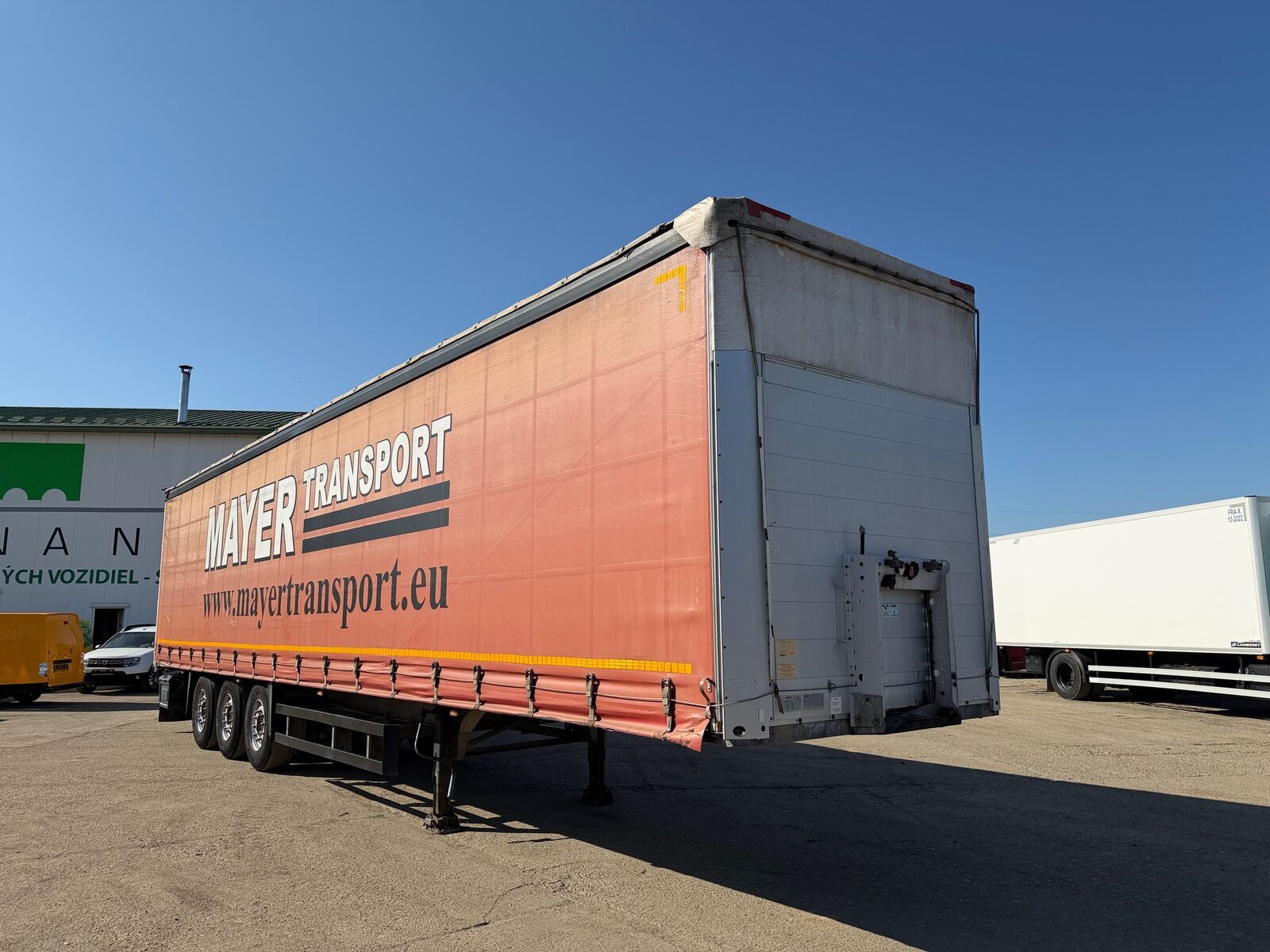 Schmitz STANDARD trojstrannka VIN 691 3