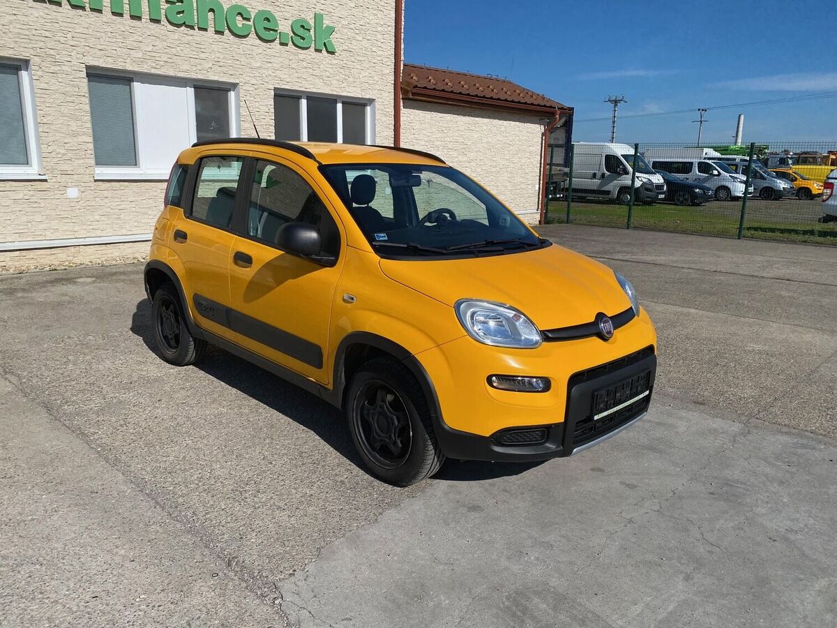 Fiat PANDA 1,3 MJET VIN 662 3