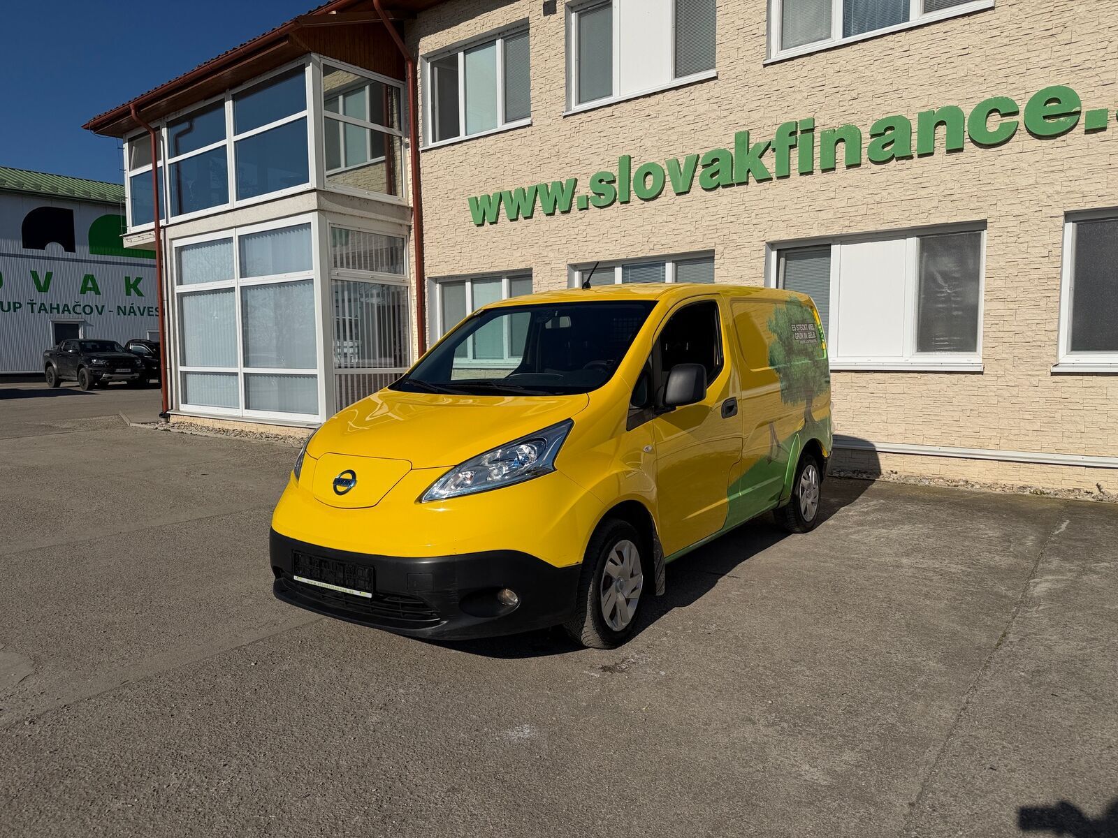 Nissan e-NV200 VIN 414 2