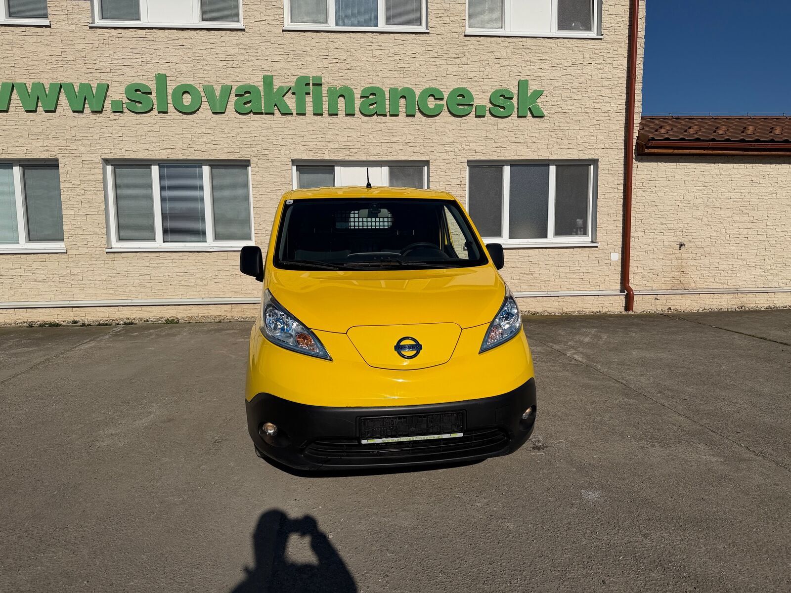 Nissan e-NV200 VIN 414 3