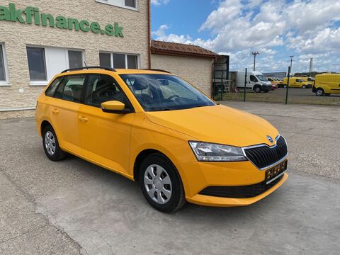 Skoda FABIA COMBI 1,0 benzin E6 manual VIN 266
