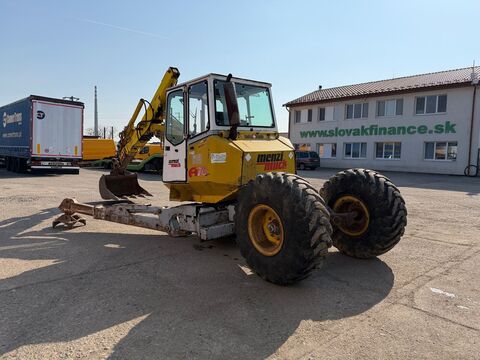 Menzi Muck A70 T2 kráčajúci báger VIN 448