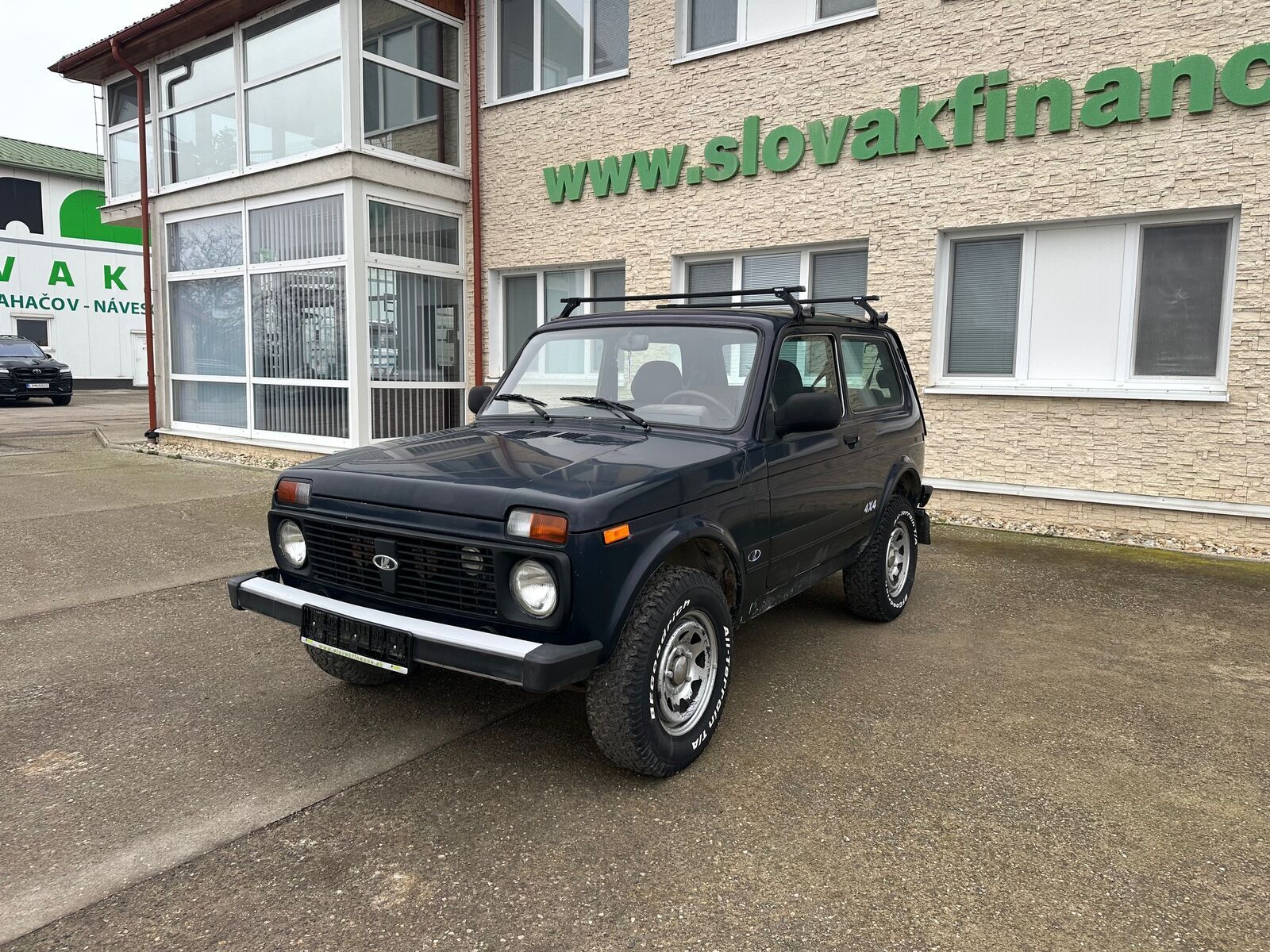 Lada URBAN 4x4 1,7 E6 VIN 907 2