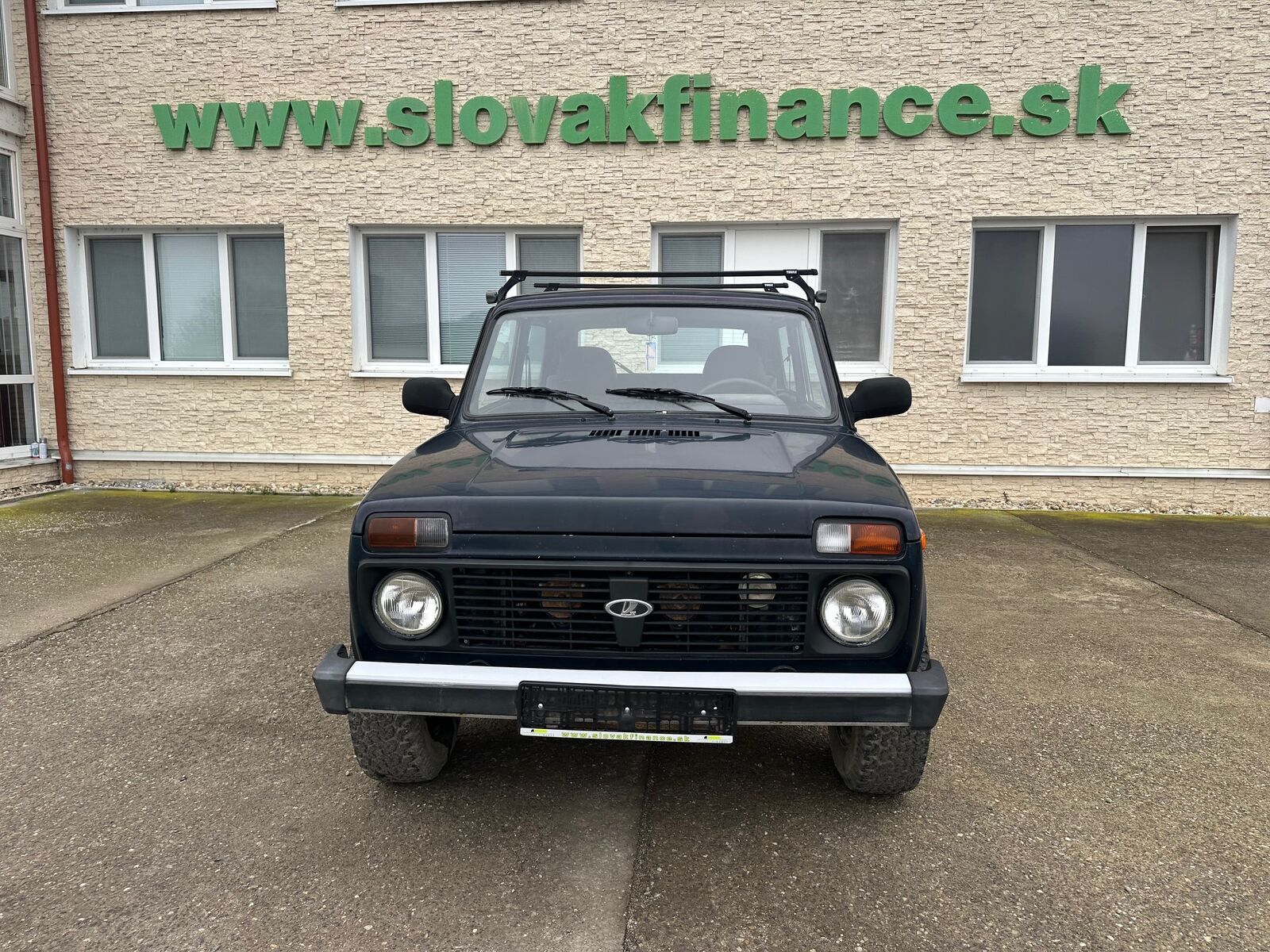 Lada URBAN 4x4 1,7 E6 VIN 907 3
