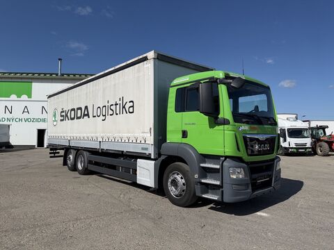 MAN TGS 26.360 VIN 839