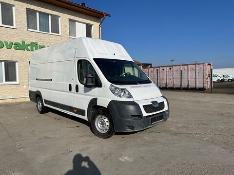 Peugeot Boxer VIN 321