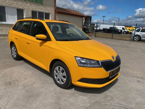 Skoda FABIA COMBI 1,0 benzin TSI manual VIN 186