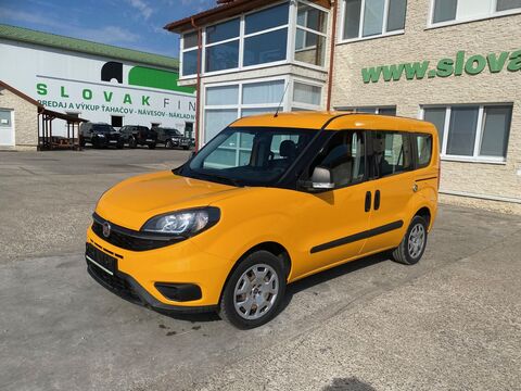 Sonstige DOBLO 1,4 benzín E6 manual 5 seats VIN 693