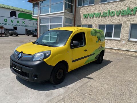 Renault KANGOO EXPRESS Z.E. 1,5, electro VIN 018