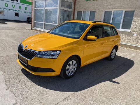 Skoda FABIA COMBI  VIN 570