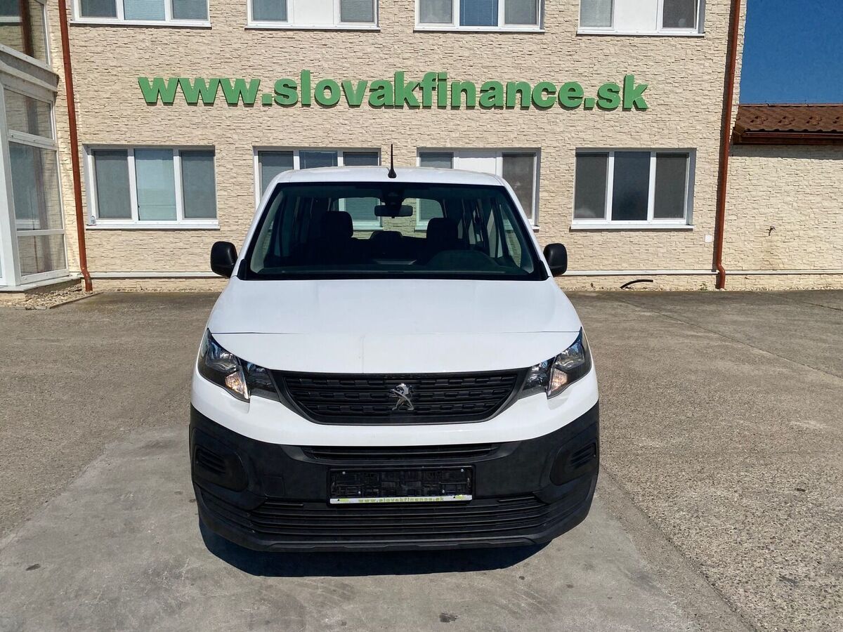 Peugeot RIFTER 1,2 PT 110 Active VIN 442 2