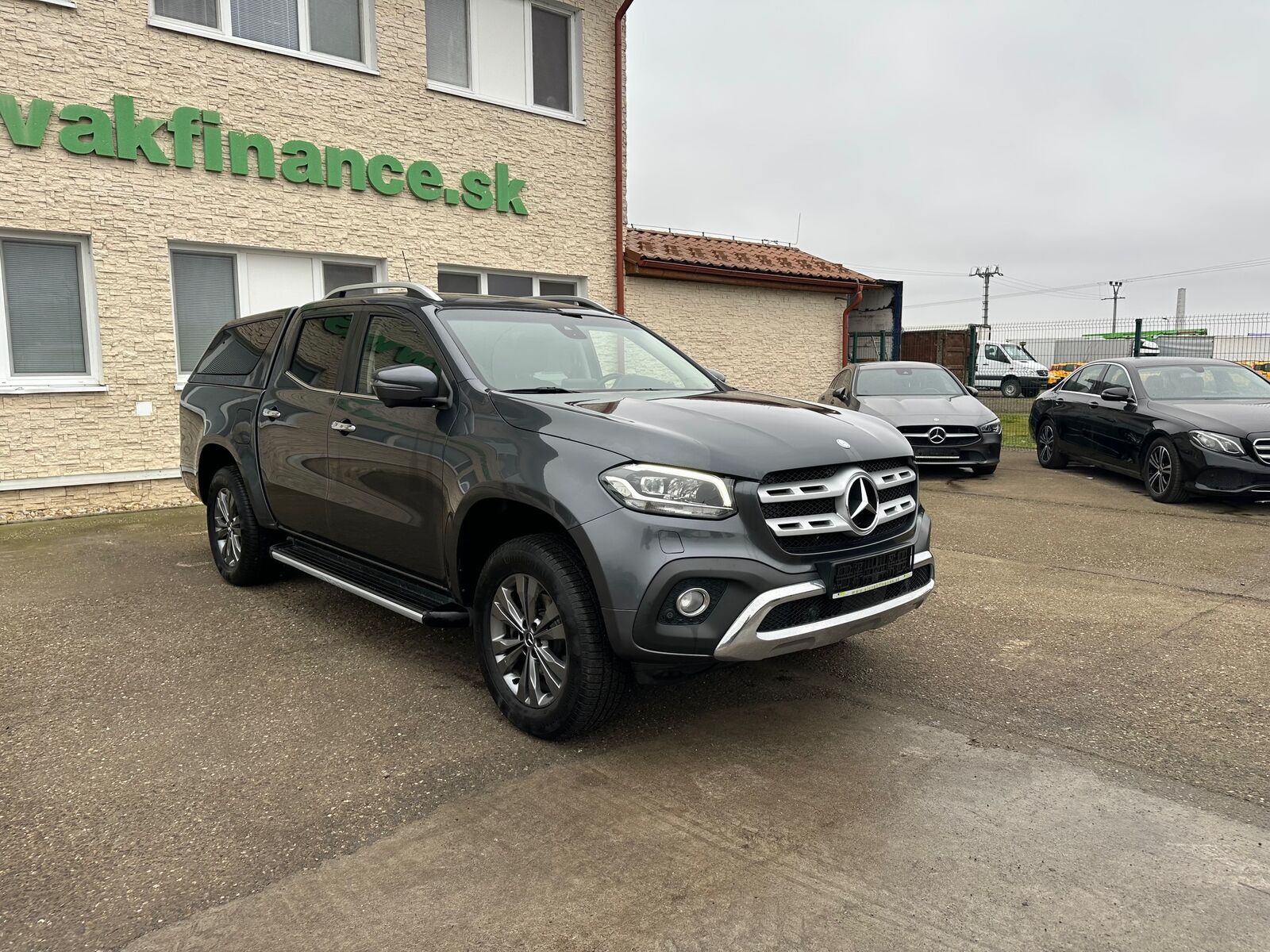 Mercedes X-Klasse X 250 cdi 4 Matic 4x4 VIN 869 3