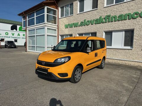 Fiat DOBLO 1,4 JET 120 Plus, VIN 9