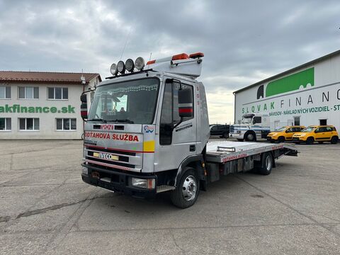 Iveco EUROCARGO ML75E15 car transport, E3 vin 709