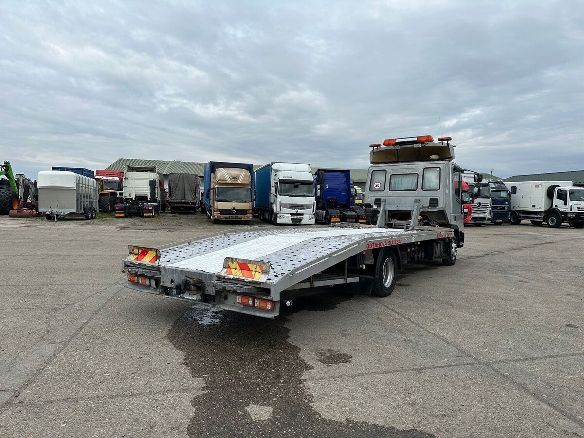 Iveco EUROCARGO ML75E15 car transport, E3 vin 709 3