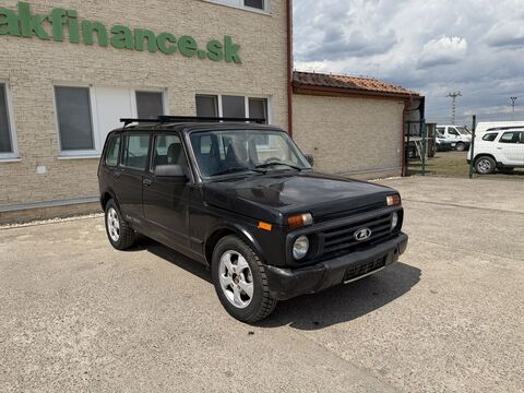 Lada 4x4 1.7 VIN 809