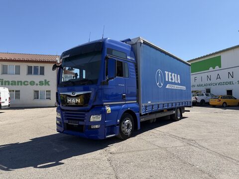 MAN TGX 18.460  VIN 337