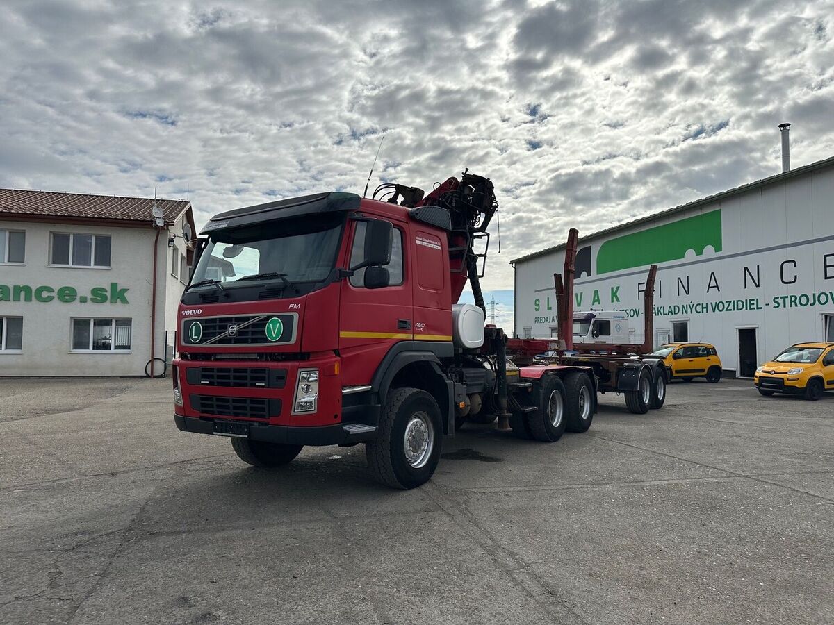Volvo FM 460 vin 856+046 2