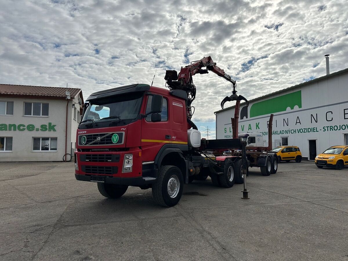 Volvo FM 460 vin 856+046 3