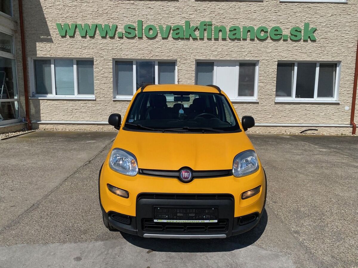 FIAT PANDA 1,3 MJET  VIN 980 2