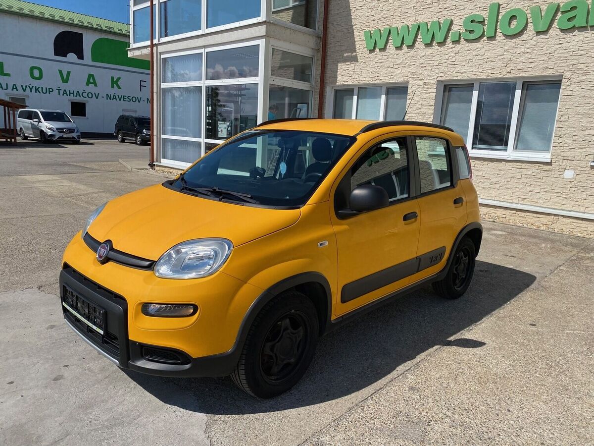 FIAT PANDA 1,3 MJET  VIN 980 3