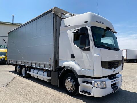 Renault PREMIUM tandemový valník 6x2 460 DXi automat EEV
