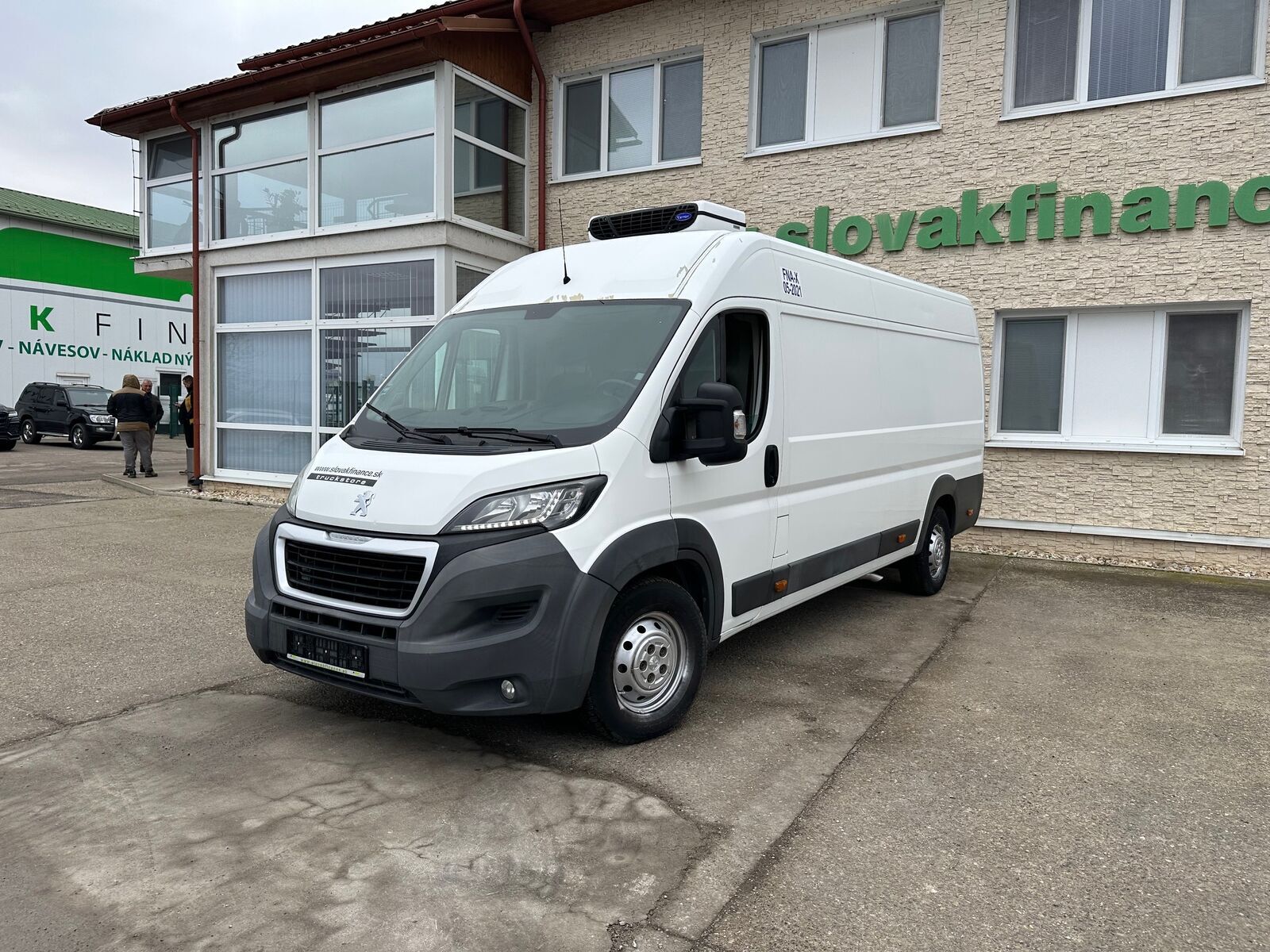 Peugeot BOXER 2,2 L4H2 VIN 072 2