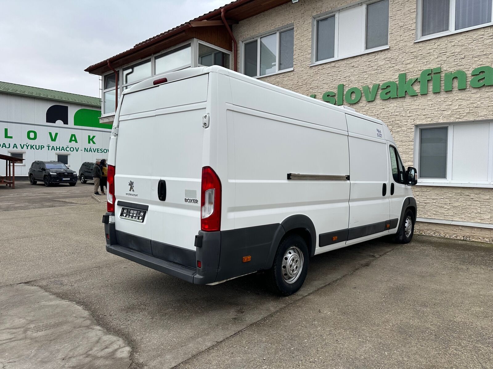 Peugeot BOXER 2,2 L4H2 VIN 072 3