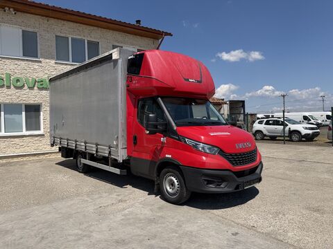 Iveco 35S18 dvojstranka automat 3 seats E6 VIN 195