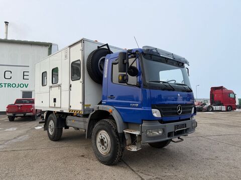 Mercedes ATEGO VIN 013