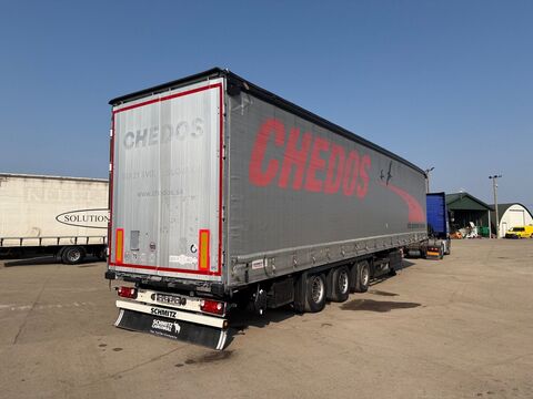 Schmitz LOWDECK Trojstranka VIN 355