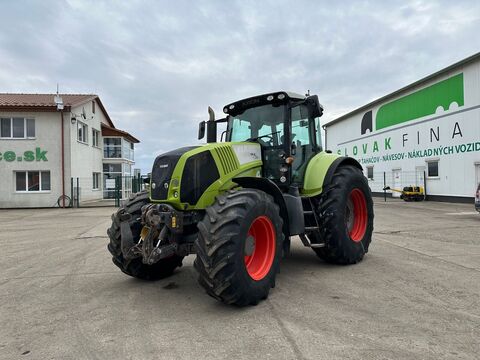 <strong>Claas AXION 850 4X4 </strong><br />