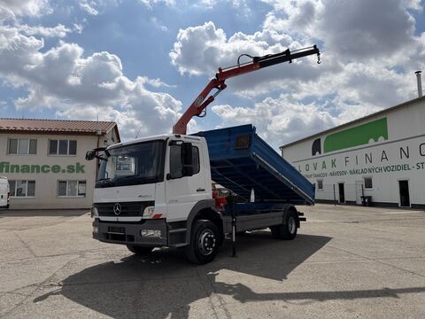 Mercedes ATEGO 1318 VIN 893