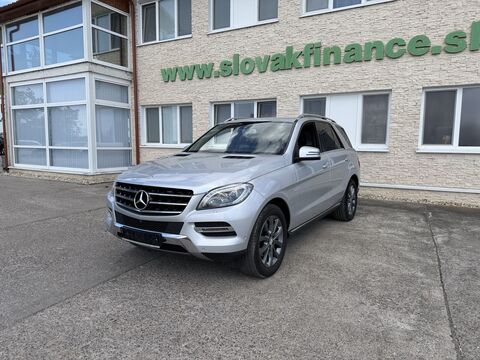 Mercedes ML 350 BLUETEC 4MATIC 3,0 VIN 409