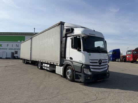 Mercedes Actros 1836 VIN 601