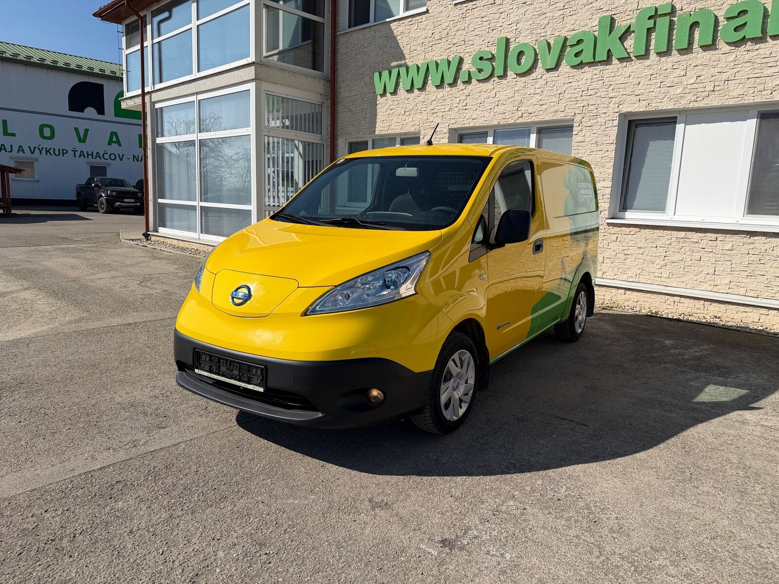 Nissan e-NV200 elektro VIN 417 2