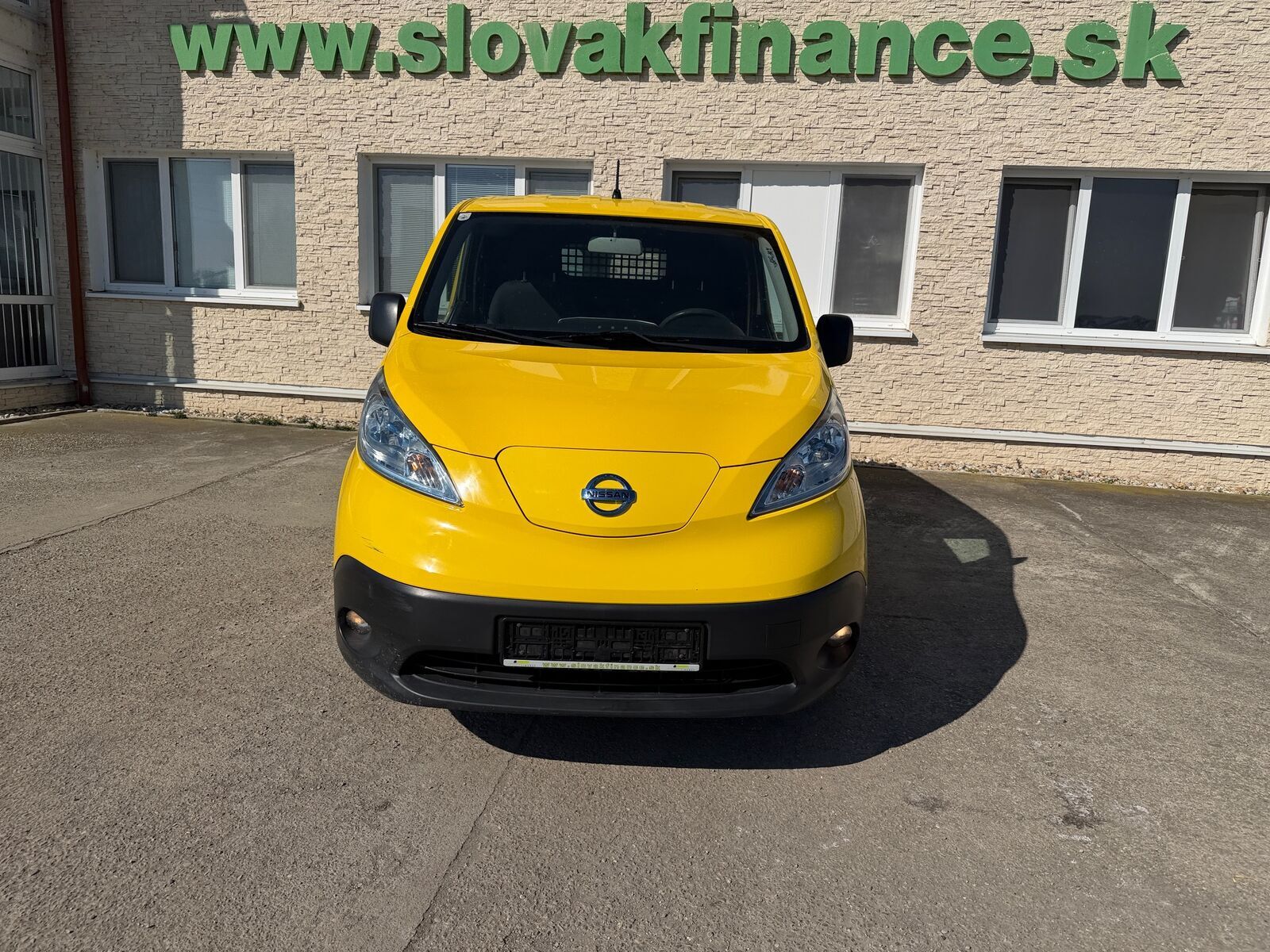 Nissan e-NV200 elektro VIN 417 3