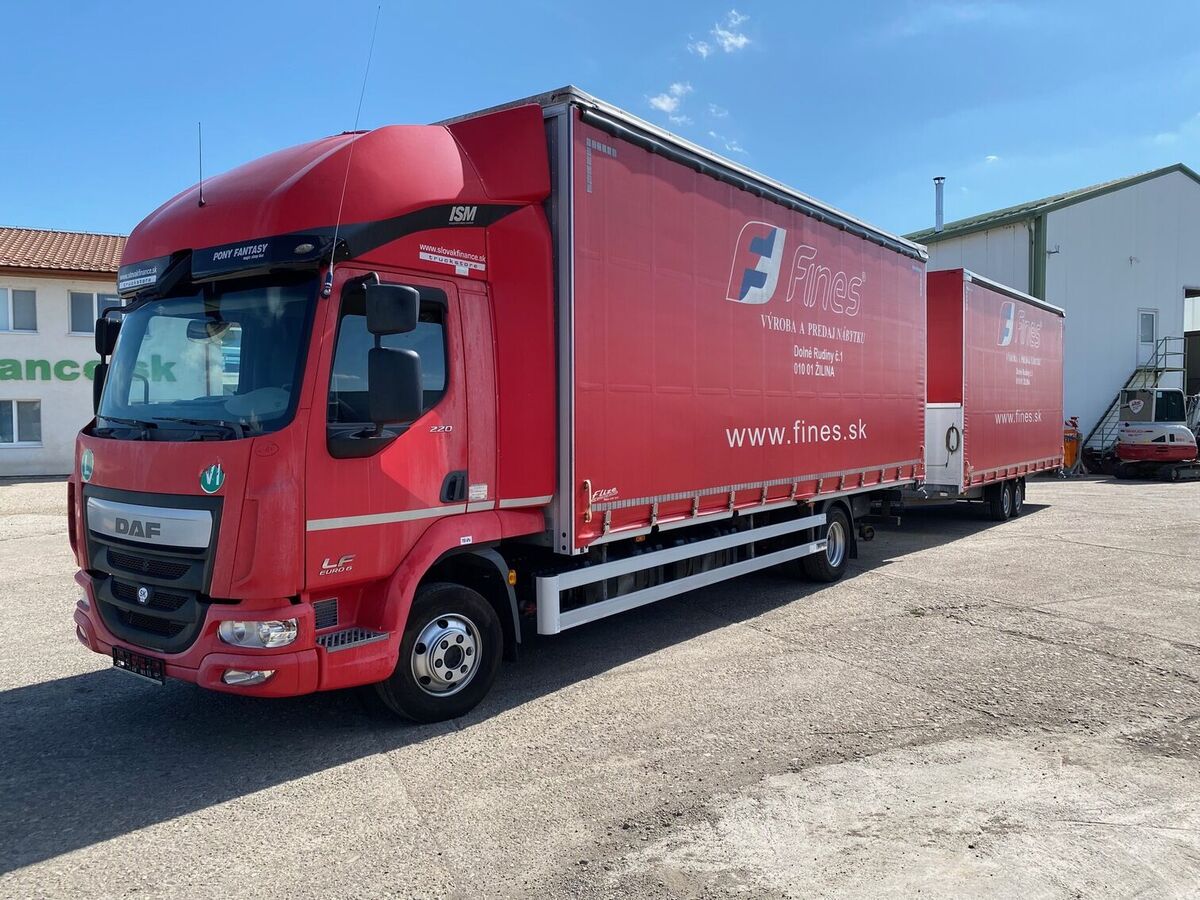 DAF LF 220 FA VIN 053 3