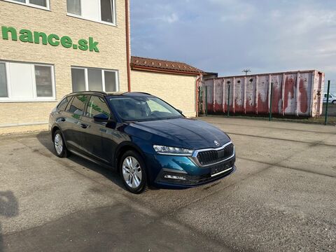 Škoda Octavia Combi 2,0 TDi 115 ambition VIN 527