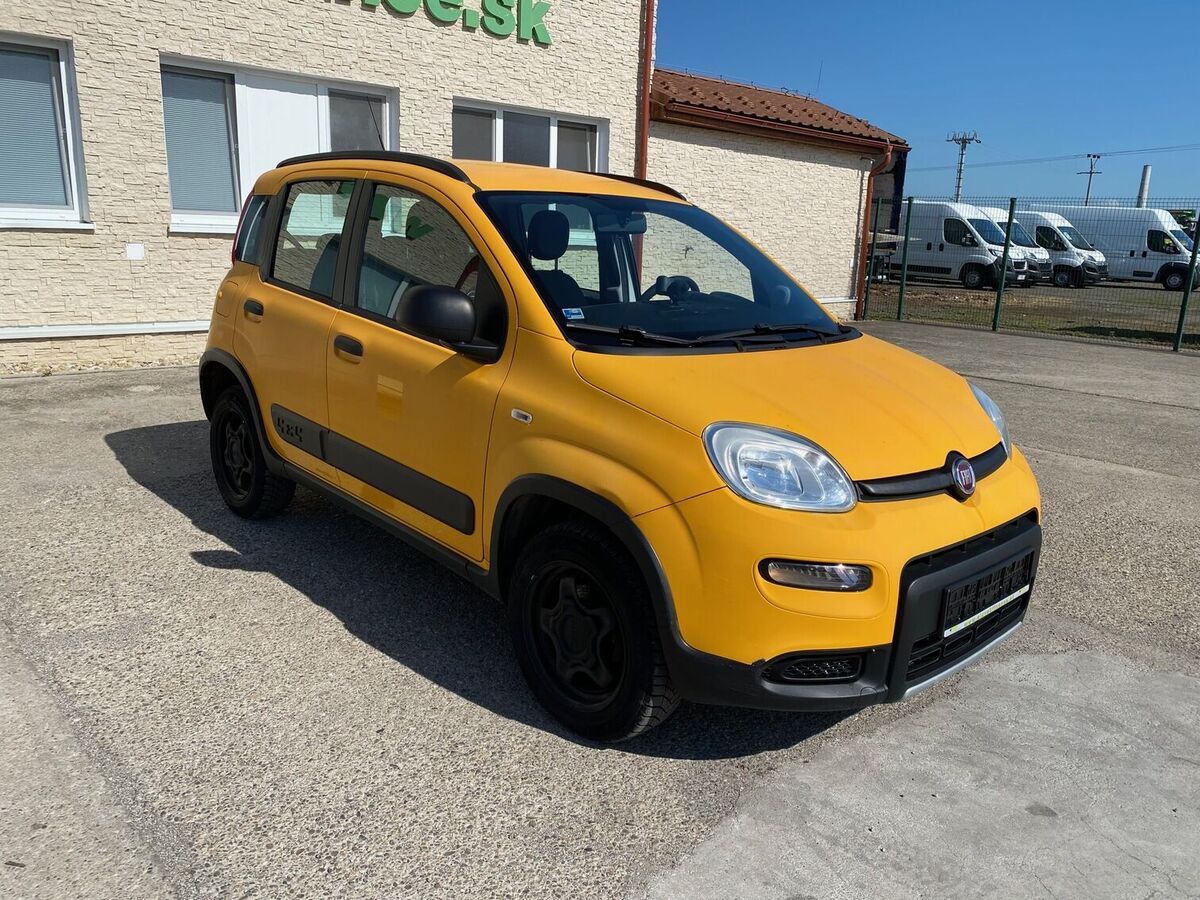Fiat PANDA 1,3 MJET  VIN 531 1