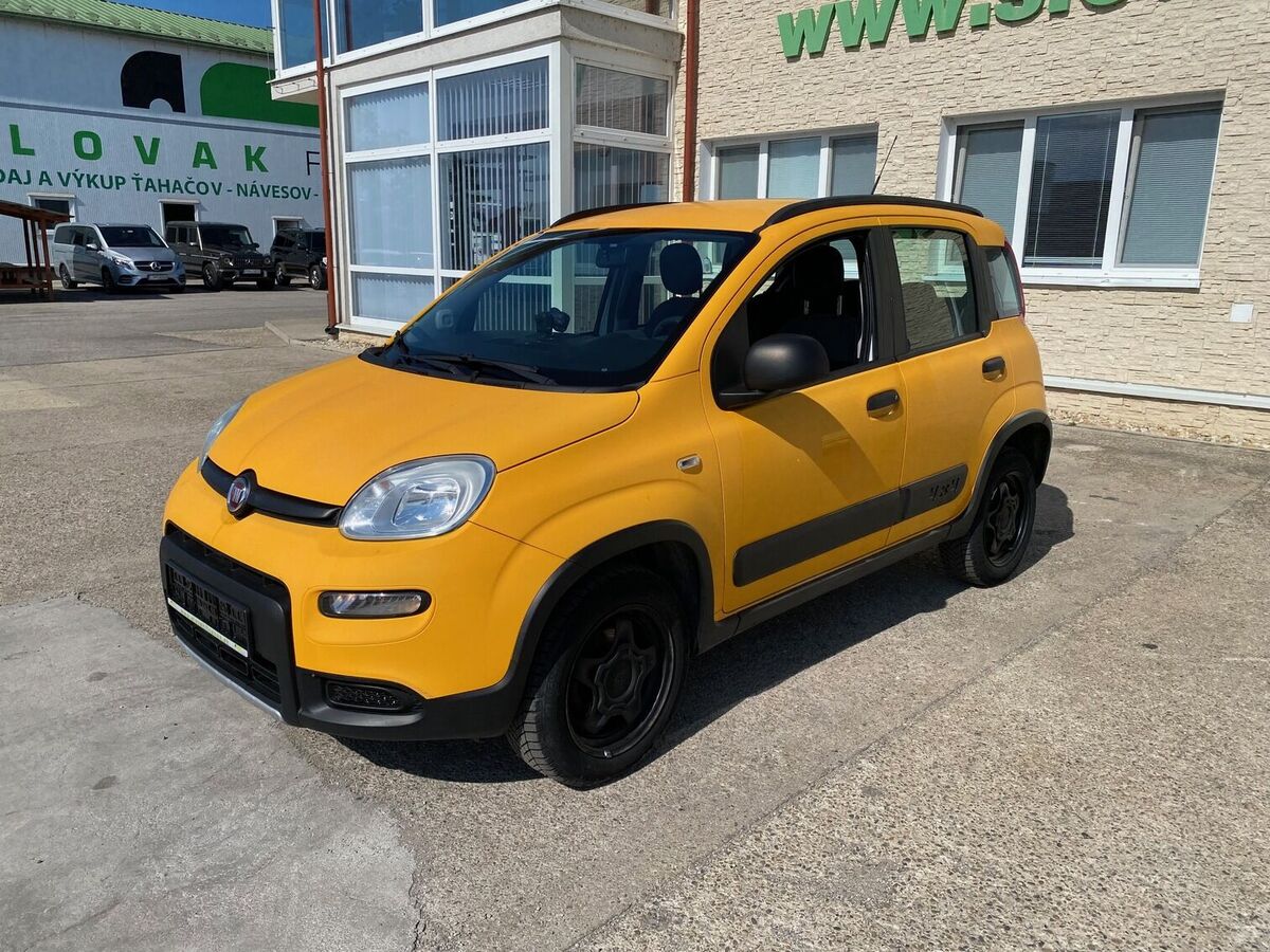 Fiat PANDA 1,3 MJET  VIN 531 3