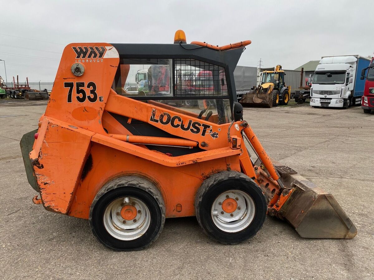 LOCUST UNC L 753 E  vin 848 3